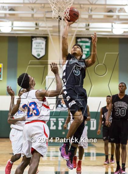 Thumbnail 2 in T.C. Williams vs. Kecoughtan (George Long Holiday Hoops Tournament) photogallery.