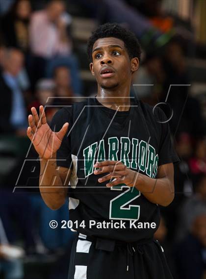 Thumbnail 2 in T.C. Williams vs. Kecoughtan (George Long Holiday Hoops Tournament) photogallery.