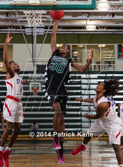 Thumbnail 2 in T.C. Williams vs. Kecoughtan (George Long Holiday Hoops Tournament) photogallery.