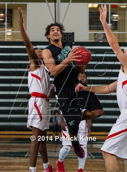 Thumbnail 2 in T.C. Williams vs. Kecoughtan (George Long Holiday Hoops Tournament) photogallery.