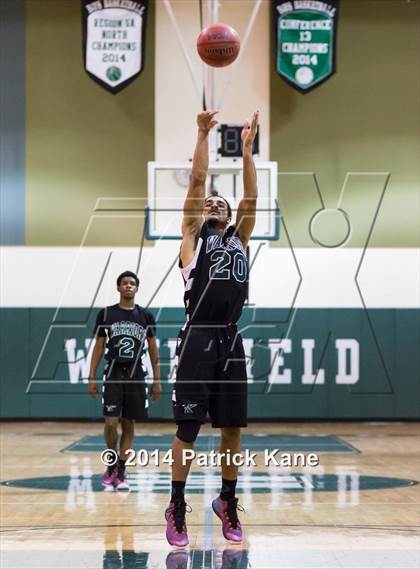 Thumbnail 3 in T.C. Williams vs. Kecoughtan (George Long Holiday Hoops Tournament) photogallery.