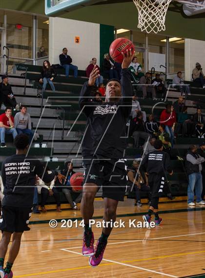 Thumbnail 2 in T.C. Williams vs. Kecoughtan (George Long Holiday Hoops Tournament) photogallery.