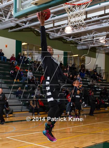 Thumbnail 1 in T.C. Williams vs. Kecoughtan (George Long Holiday Hoops Tournament) photogallery.