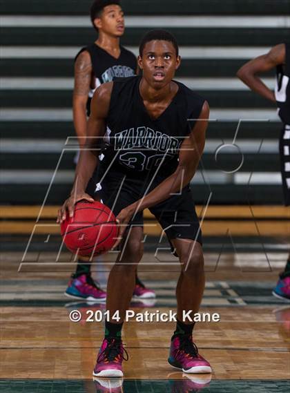 Thumbnail 3 in T.C. Williams vs. Kecoughtan (George Long Holiday Hoops Tournament) photogallery.
