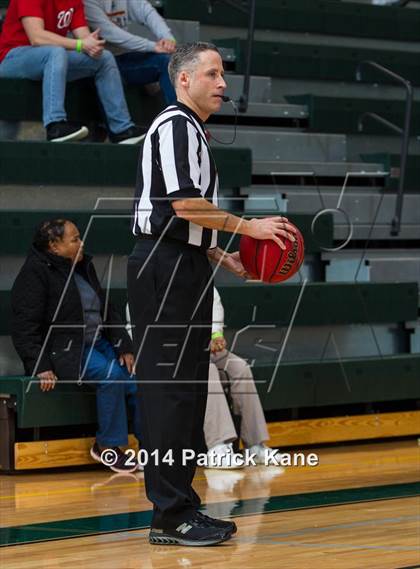 Thumbnail 2 in T.C. Williams vs. Kecoughtan (George Long Holiday Hoops Tournament) photogallery.