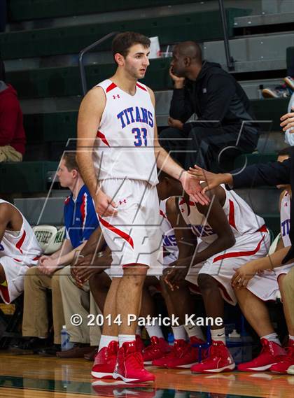 Thumbnail 1 in T.C. Williams vs. Kecoughtan (George Long Holiday Hoops Tournament) photogallery.