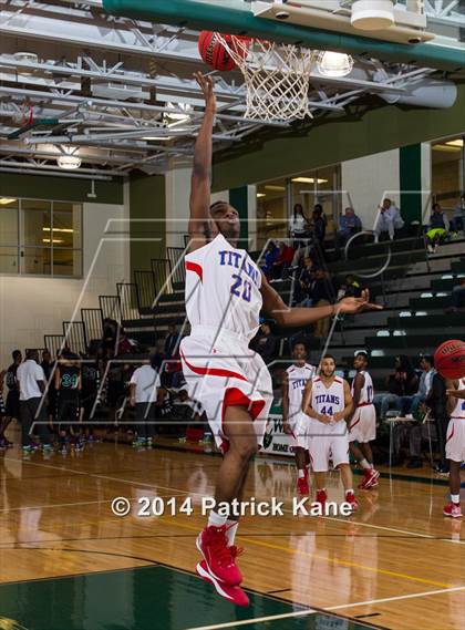 Thumbnail 2 in T.C. Williams vs. Kecoughtan (George Long Holiday Hoops Tournament) photogallery.