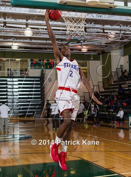 Thumbnail 3 in T.C. Williams vs. Kecoughtan (George Long Holiday Hoops Tournament) photogallery.