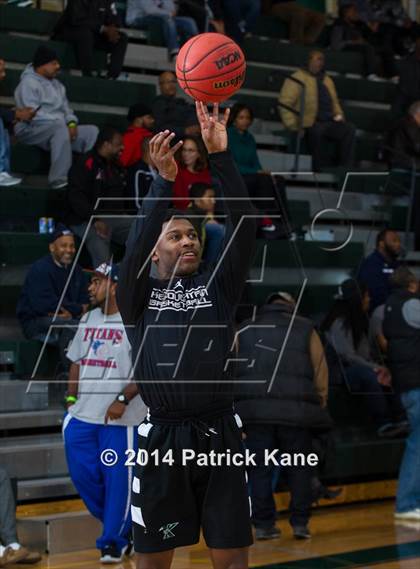 Thumbnail 2 in T.C. Williams vs. Kecoughtan (George Long Holiday Hoops Tournament) photogallery.