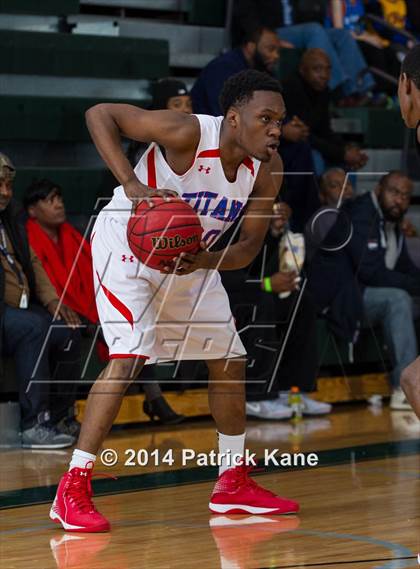 Thumbnail 3 in T.C. Williams vs. Kecoughtan (George Long Holiday Hoops Tournament) photogallery.