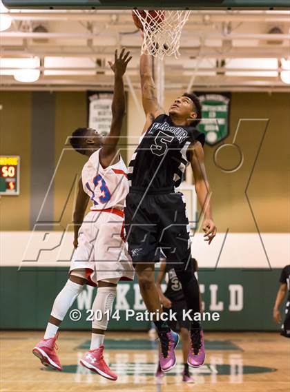 Thumbnail 1 in T.C. Williams vs. Kecoughtan (George Long Holiday Hoops Tournament) photogallery.