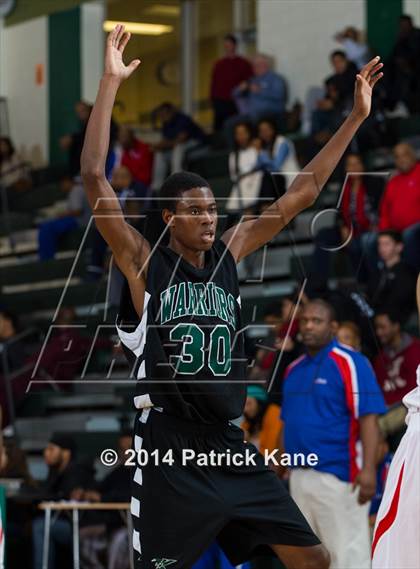 Thumbnail 2 in T.C. Williams vs. Kecoughtan (George Long Holiday Hoops Tournament) photogallery.