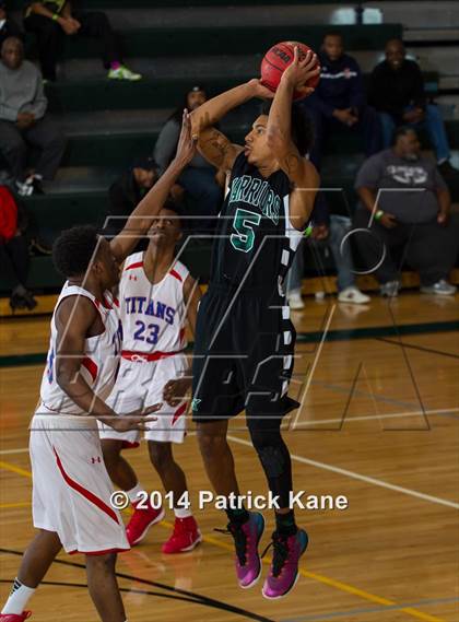 Thumbnail 3 in T.C. Williams vs. Kecoughtan (George Long Holiday Hoops Tournament) photogallery.