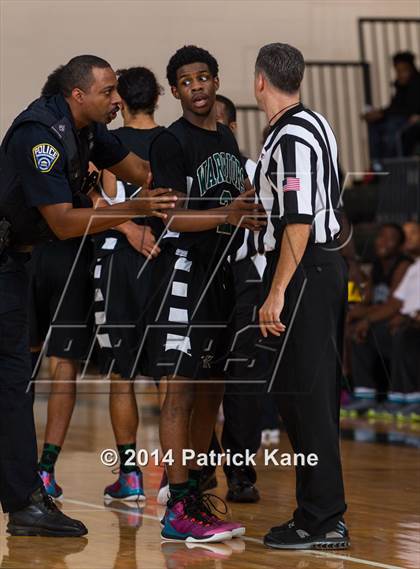 Thumbnail 3 in T.C. Williams vs. Kecoughtan (George Long Holiday Hoops Tournament) photogallery.