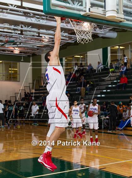 Thumbnail 1 in T.C. Williams vs. Kecoughtan (George Long Holiday Hoops Tournament) photogallery.