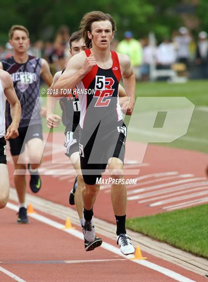 Thumbnail 1 in CHSAA Track and Field Championships (Day 2 - Boys Events) photogallery.