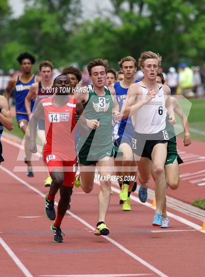 Thumbnail 1 in CHSAA Track and Field Championships (Day 2 - Boys Events) photogallery.