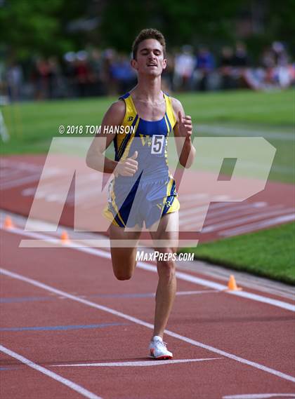 Thumbnail 1 in CHSAA Track and Field Championships (Day 2 - Boys Events) photogallery.