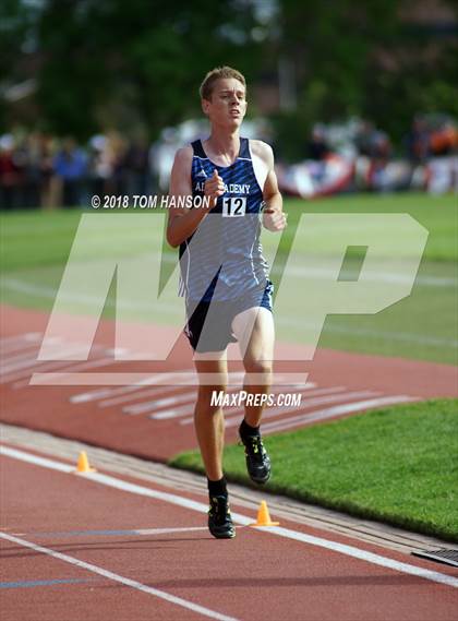 Thumbnail 1 in CHSAA Track and Field Championships (Day 2 - Boys Events) photogallery.