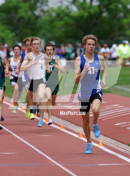 Thumbnail 2 in CHSAA Track and Field Championships (Day 2 - Boys Events) photogallery.