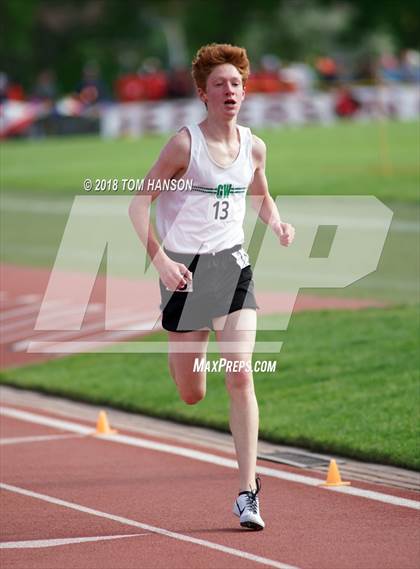 Thumbnail 1 in CHSAA Track and Field Championships (Day 2 - Boys Events) photogallery.