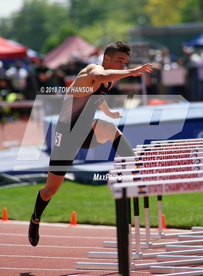Thumbnail 1 in CHSAA Track and Field Championships (Day 2 - Boys Events) photogallery.