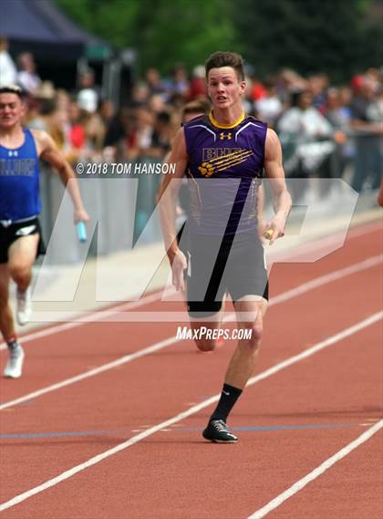 Thumbnail 1 in CHSAA Track and Field Championships (Day 2 - Boys Events) photogallery.