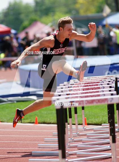 Thumbnail 1 in CHSAA Track and Field Championships (Day 2 - Boys Events) photogallery.