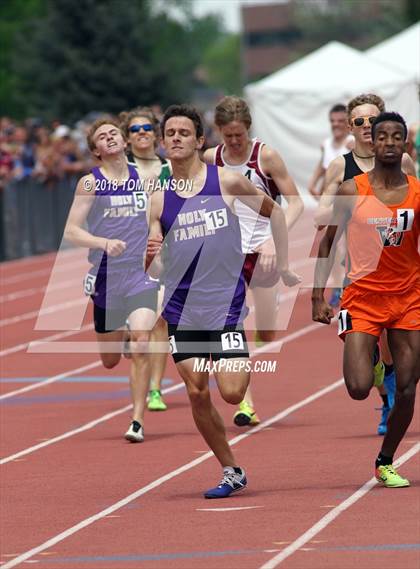 Thumbnail 1 in CHSAA Track and Field Championships (Day 2 - Boys Events) photogallery.