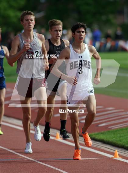 Thumbnail 1 in CHSAA Track and Field Championships (Day 2 - Boys Events) photogallery.