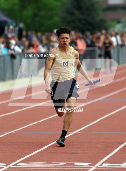 Thumbnail 2 in CHSAA Track and Field Championships (Day 2 - Boys Events) photogallery.