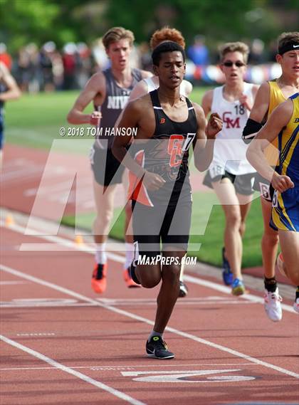 Thumbnail 1 in CHSAA Track and Field Championships (Day 2 - Boys Events) photogallery.
