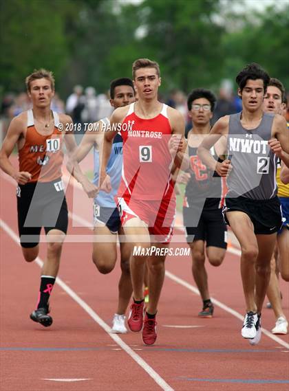Thumbnail 1 in CHSAA Track and Field Championships (Day 2 - Boys Events) photogallery.