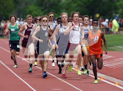 Thumbnail 3 in CHSAA Track and Field Championships (Day 2 - Boys Events) photogallery.