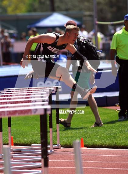 Thumbnail 2 in CHSAA Track and Field Championships (Day 2 - Boys Events) photogallery.