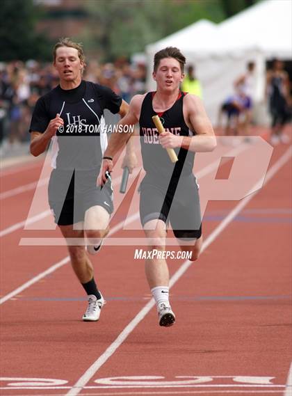 Thumbnail 2 in CHSAA Track and Field Championships (Day 2 - Boys Events) photogallery.