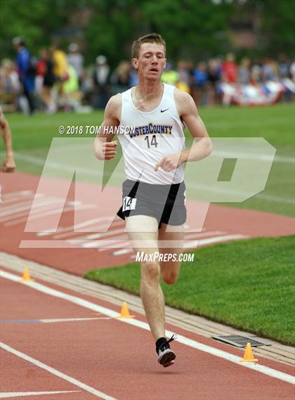 Thumbnail 2 in CHSAA Track and Field Championships (Day 2 - Boys Events) photogallery.