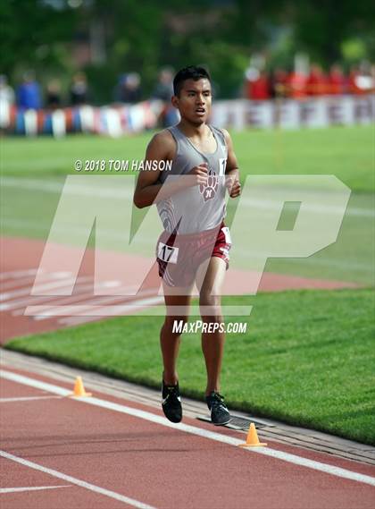 Thumbnail 1 in CHSAA Track and Field Championships (Day 2 - Boys Events) photogallery.