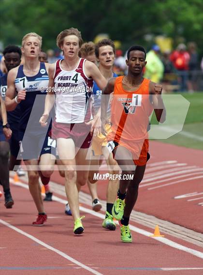 Thumbnail 1 in CHSAA Track and Field Championships (Day 2 - Boys Events) photogallery.