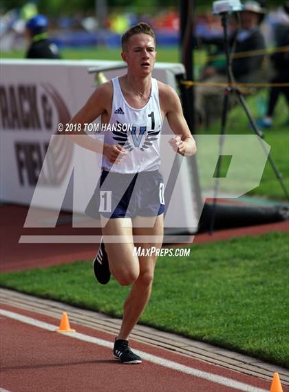 Thumbnail 1 in CHSAA Track and Field Championships (Day 2 - Boys Events) photogallery.