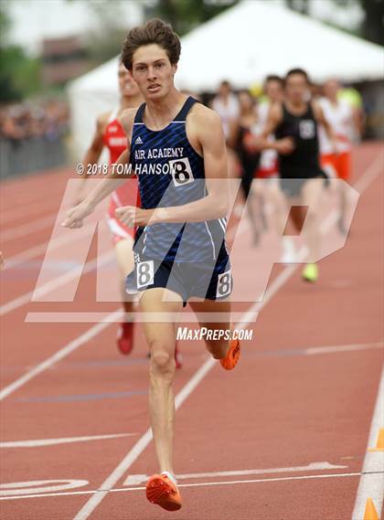 Thumbnail 1 in CHSAA Track and Field Championships (Day 2 - Boys Events) photogallery.