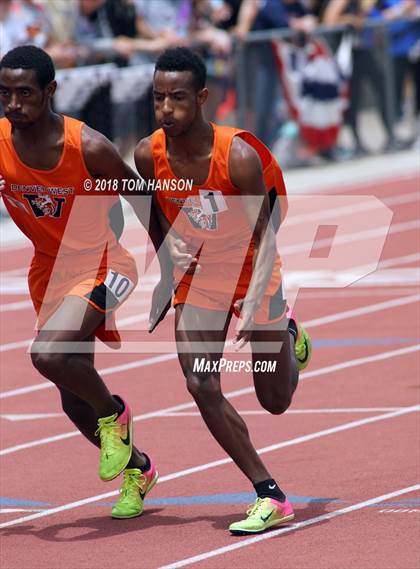 Thumbnail 2 in CHSAA Track and Field Championships (Day 2 - Boys Events) photogallery.