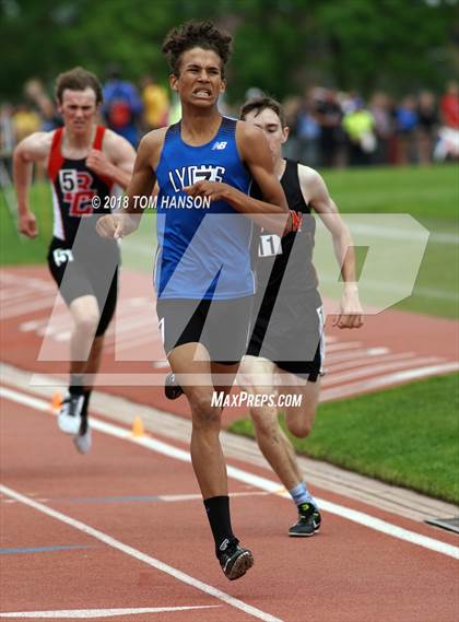 Thumbnail 3 in CHSAA Track and Field Championships (Day 2 - Boys Events) photogallery.