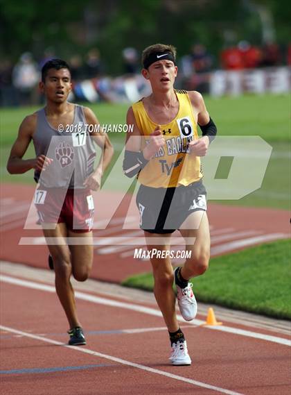 Thumbnail 2 in CHSAA Track and Field Championships (Day 2 - Boys Events) photogallery.
