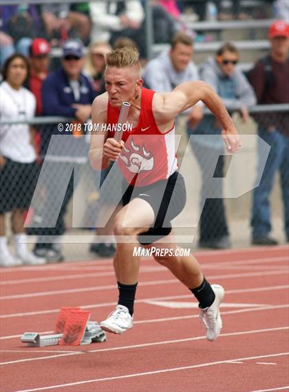 Thumbnail 1 in CHSAA Track and Field Championships (Day 2 - Boys Events) photogallery.