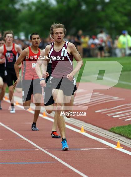 Thumbnail 1 in CHSAA Track and Field Championships (Day 2 - Boys Events) photogallery.
