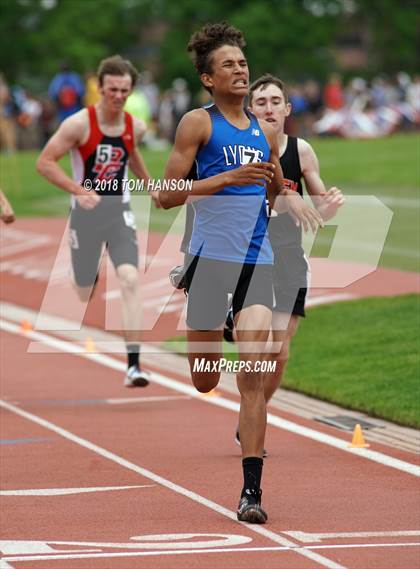 Thumbnail 1 in CHSAA Track and Field Championships (Day 2 - Boys Events) photogallery.