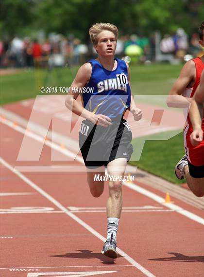Thumbnail 2 in CHSAA Track and Field Championships (Day 2 - Boys Events) photogallery.