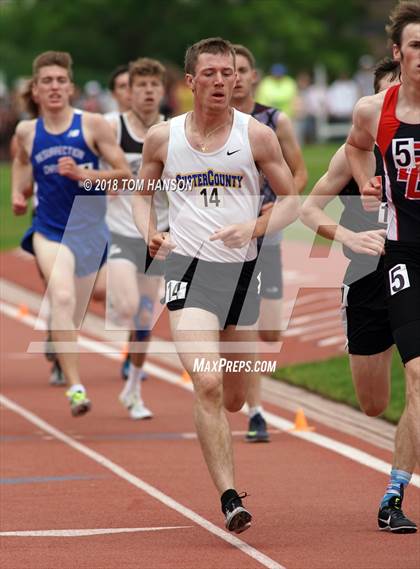 Thumbnail 2 in CHSAA Track and Field Championships (Day 2 - Boys Events) photogallery.