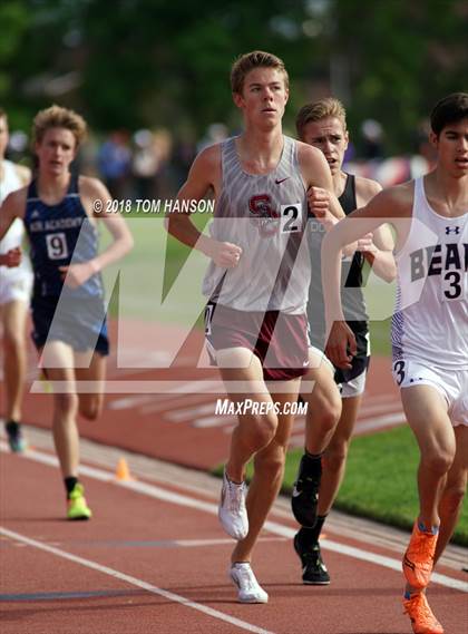 Thumbnail 2 in CHSAA Track and Field Championships (Day 2 - Boys Events) photogallery.